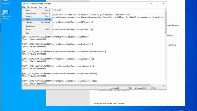 Windows Server 2022 - Installing , Configuration , scripts , logs , services смотреть онлайн