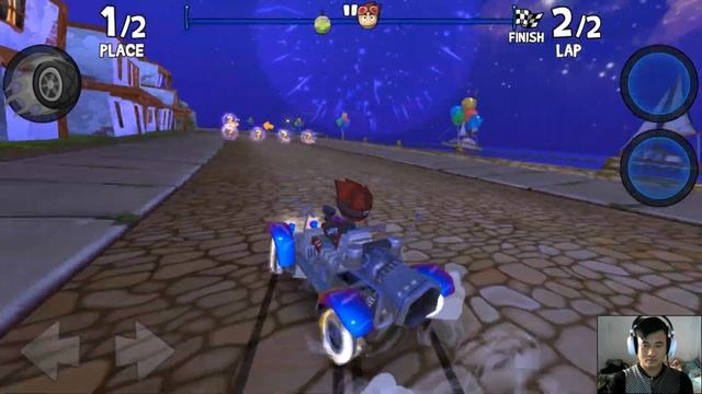 Beach Buggy Racing 2 Android Gameplay | Rez & Lunar Rover vs All Boss Battles смотреть онлайн