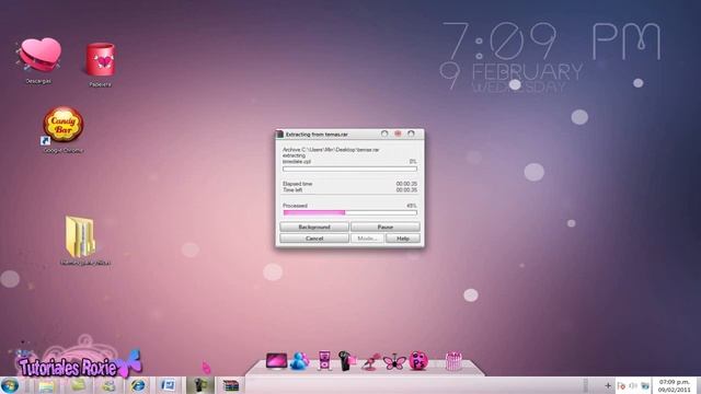 Temas para Windows 7 y Como instalarlos смотреть онлайн