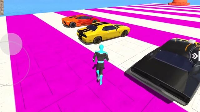 GT Car Stunt Master 3D - Mega Ramp Car Stunt Master - Android Gameplay смотреть онлайн