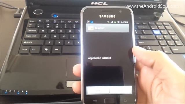 How to Install New Android Market v3.3.11 APK смотреть онлайн