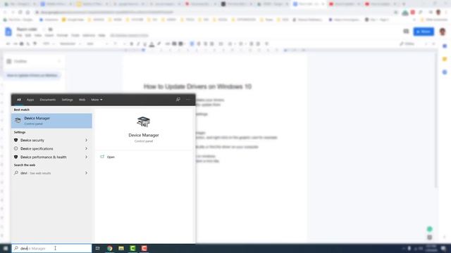 How to Update Drivers on Windows 10 смотреть онлайн
