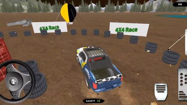 4x4 Jeep Sim Android Gameplay Game #01. First 30 Levels. #AndroMaze смотреть онлайн