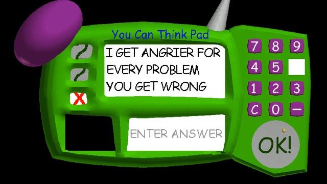 Basic Texture Mess - Baldi's Basics V1.4.1 Mod смотреть онлайн