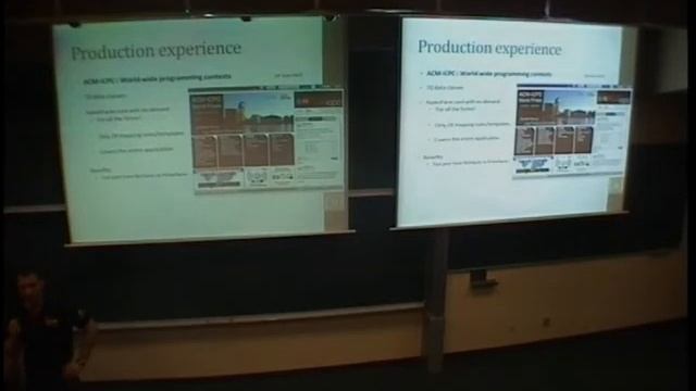 Tomas Cerny - Aspect-oriented User Interface design смотреть онлайн