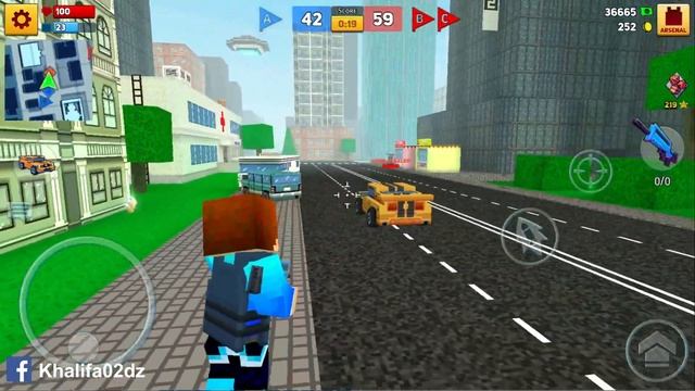 Block City Wars: Pixel Shooter - Gameplay #2 (Android) смотреть онлайн