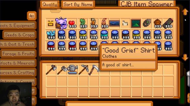 Update Mod CJB Item Cho Stardew Valley 1.5.6 mobile смотреть онлайн