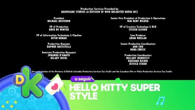Madagascar: Pequenos selvagens | Creditos finais|a seguir hello kitty super style|Feed Brasil смотреть онлайн