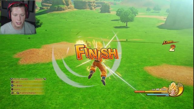 Dragon Ball Z: Kakarot - Part 20 - THE CELL GAMES смотреть онлайн
