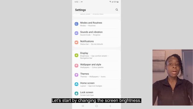 Device Settings Android смотреть онлайн
