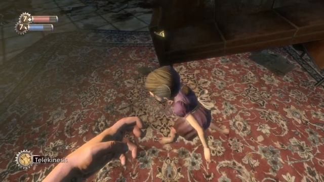 FUNNY XD TRYING TO KILL LITTLE GIRL IN BIOSHOCK смотреть онлайн