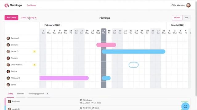 Flamingo: Leave Management App for Slack смотреть онлайн
