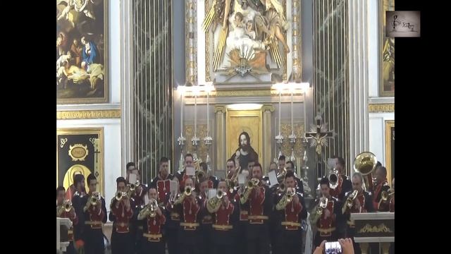 BANDA CC.TT. SAN LUIS BERTRÁN. Marcha: Entre el Silencio смотреть онлайн