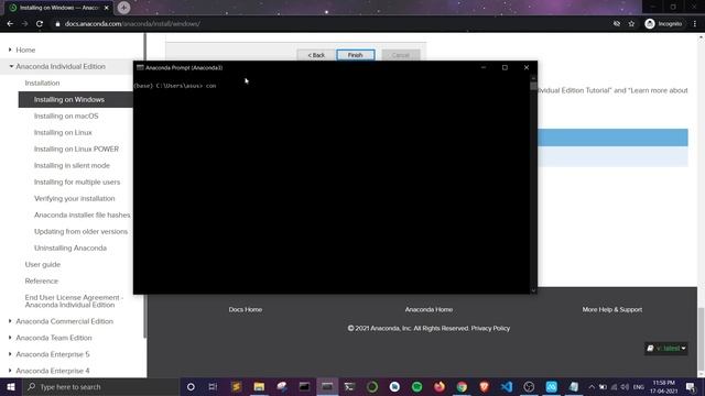 Part 1 - Creating Chatbot | Deep learning model and android app | 2021 (Environment setup) смотреть онлайн
