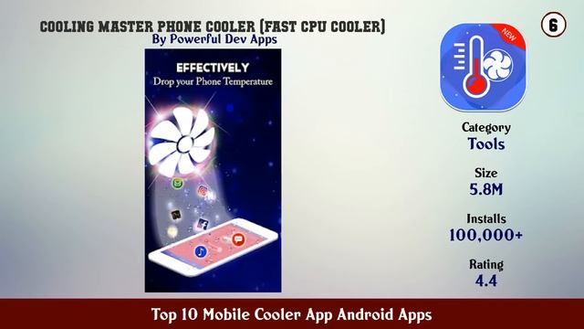 Top 10 Mobile Cooler App Android Apps смотреть онлайн