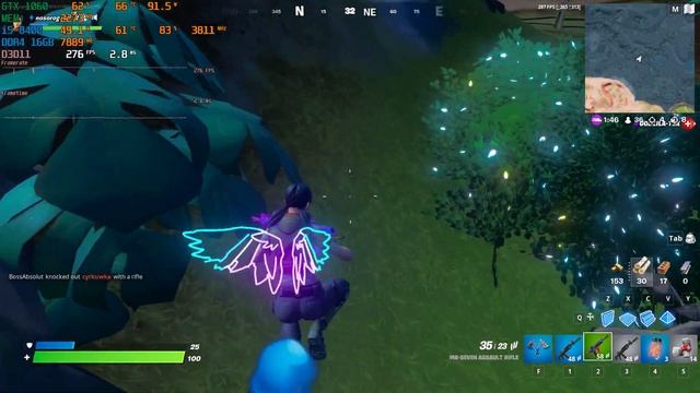 GTX 1060 3gb | Fortnite Chapter 3 Season 1 | Performance Mode смотреть онлайн