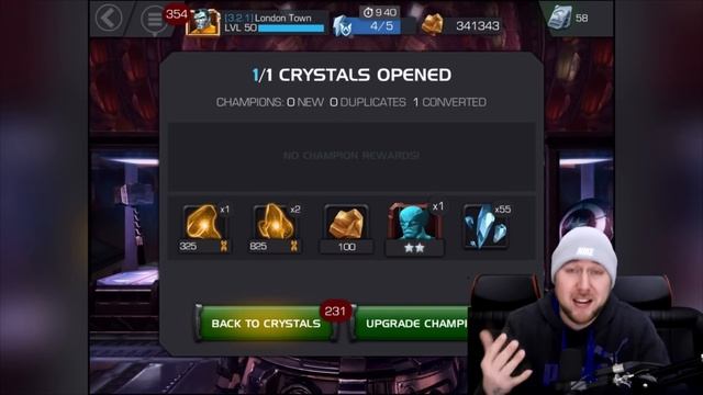 ROMANCE CRYSTAL part 2 | MARVEL: Contest of Champions (iOS/Android) 4 STAR Hunting PART 173 смотреть онлайн