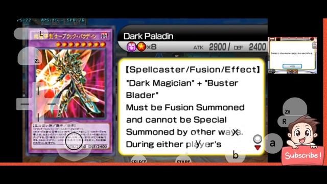 Yu-Gi-Oh! Duel Monsters Saikyo Card Battle (English Patched) |on Citra Emulator Android смотреть онлайн
