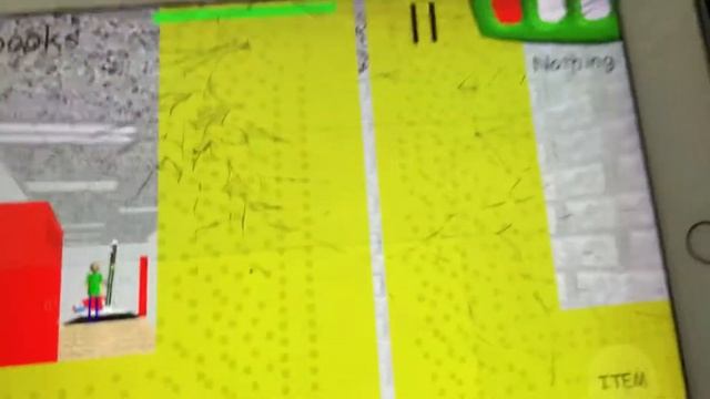 Baldi, play time, gotta sweep are stuck and baldi is slapping his ruler fast?! Awkward. смотреть онлайн