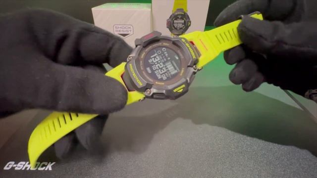 G-shock Gbd-h2000-1a9er Reseña Y Tutorial