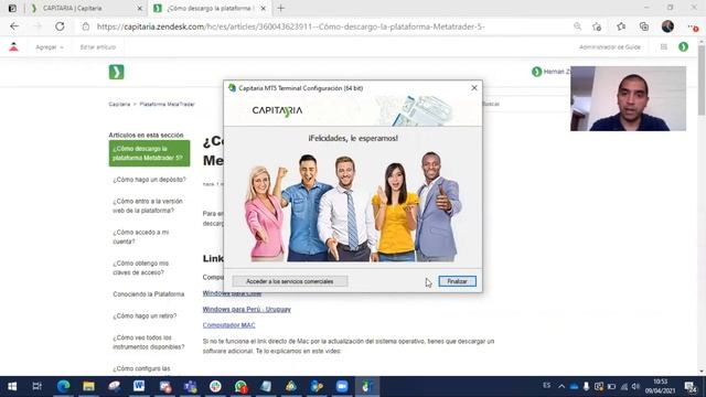 COMO INSTALAR MT5 en WINDOWS 📊💻 - TUTORIAL (ESPAÑOL) смотреть онлайн