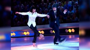 Мария Петрова - Михаил Галустян. "You Never Can Tell". Ледниковый период. Первый сезон. Фрагмент....