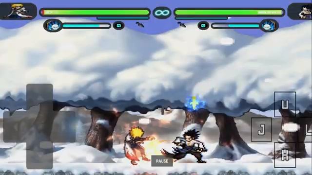 Jump Force V.6 Mugen Anime Android/pc | APK OFFLINE 138 Characters смотреть онлайн