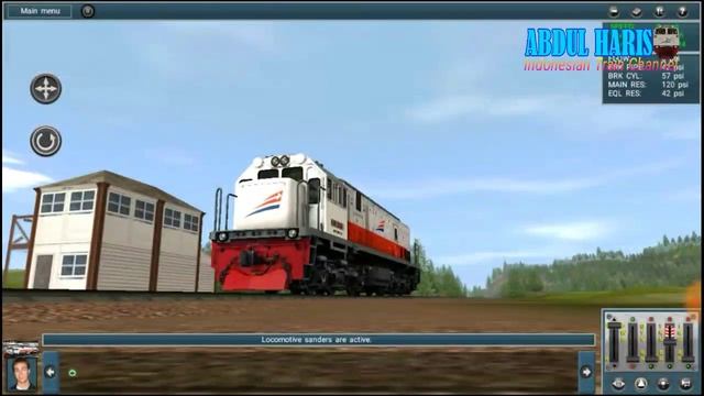 TUTORIAL CARA MEMUNCULKAN KEYBOARD GAMEPAD & CARA MENGGUNAKAN - Trainz Simulator Android Indonesian смотреть онлайн