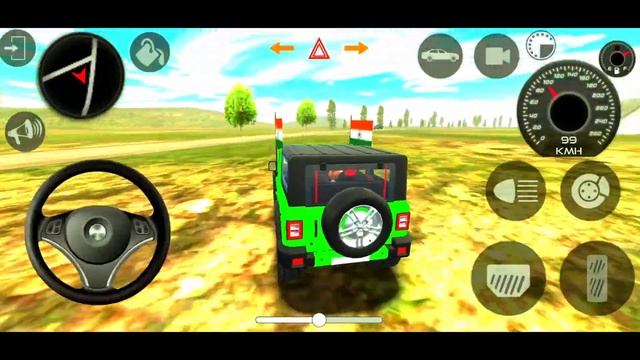 Dollar (Song) Modified Mahindra Green Thar👿|| Indian Cars Simulator 3D || Android Gameplay смотреть онлайн