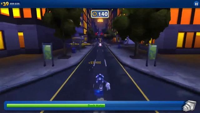 Sonic Dash: Emerald City (Widescreen) смотреть онлайн