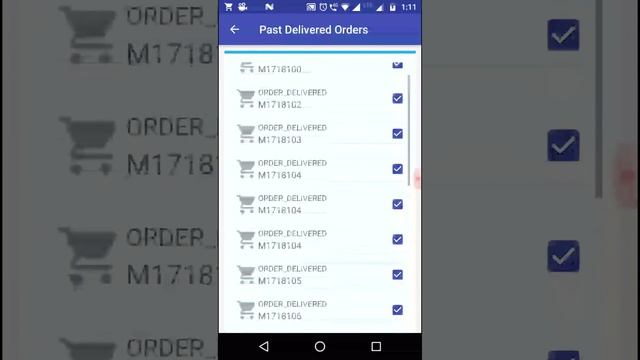 Order delivery Android Application смотреть онлайн