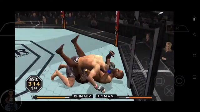KHAMZAT CHIMAEV SUBMITS KAMARU USMAN !!! UFC 4 ANDROID MOBILE 2022 смотреть онлайн