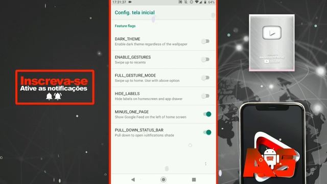 LAUNCHER DO ANDROID 10 NO SEU DISPOSITIVO! смотреть онлайн