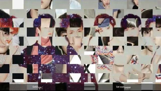 EXO-K 2014 Live Wallpaper Android Application смотреть онлайн