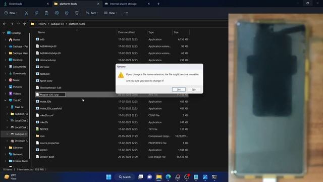 Install Project Elixir ROM on Pixel 6A | Root via Magisk | Pass SafetyNet Test смотреть онлайн