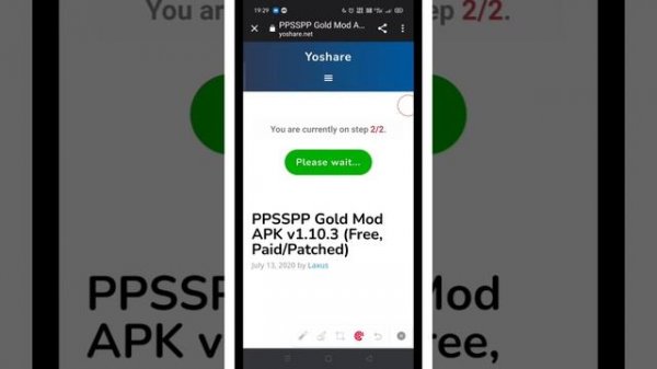 How to download from Droplink url Shortener?