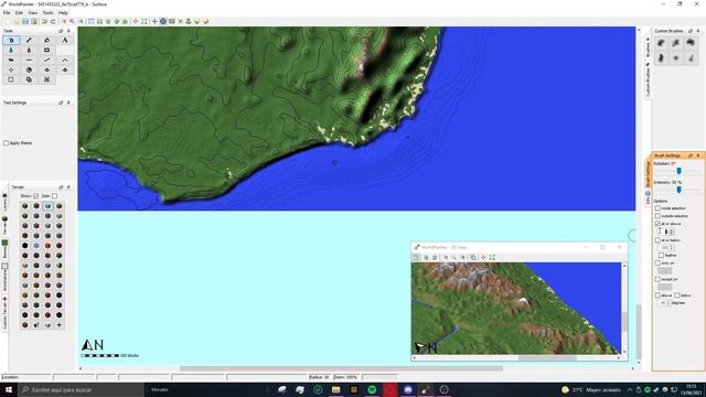 Timelapse Madagascar en Minecraft - WorldPainter (+Resultados) смотреть онлайн