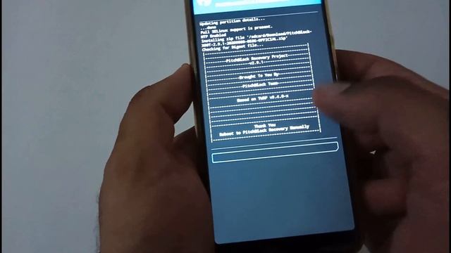 Asus Zenfone Max Pro M1 | Pitch Black Recovery 2.9.1 Available смотреть онлайн