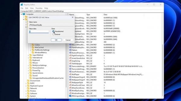 Fix Wallpaper Banding, Compression on Windows 11