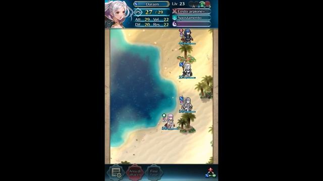 Fire Emblem Heroes (Android) Nohrian Summer - New Paralogue Map - Gameplay ITA смотреть онлайн