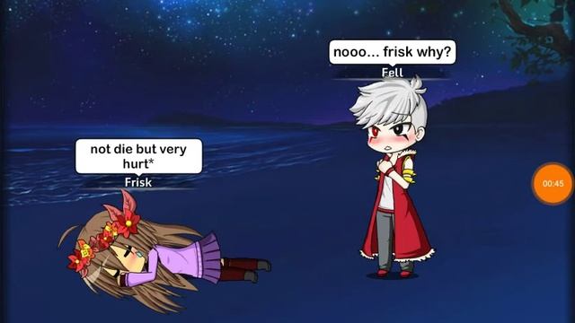 Frisk x underfell sans pt1 with me and classic смотреть онлайн