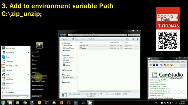 Install Unix-like zip / unzip for Windows CMD byAO смотреть онлайн