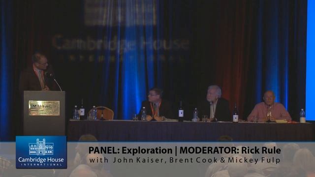 Exploration Panel moderated by Rick Rule: John Kaiser, Brent Cook & Mickey Fulp смотреть онлайн