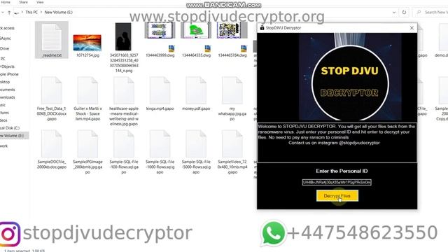 How to Remove GAPO Virus and Recover Files from GAPO virus GAPO files repair смотреть онлайн