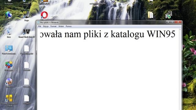 Jak poprawnie zainstalować Windows 95 ze wszystkimi sterownikami w VMware Player смотреть онлайн