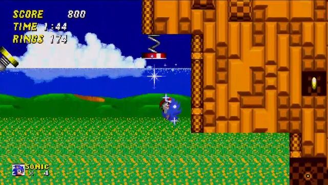Sonic 2 Absolute - Pegando Todos os Anéis em Emerald Hill Zone 1 - 293 (Sonic) смотреть онлайн