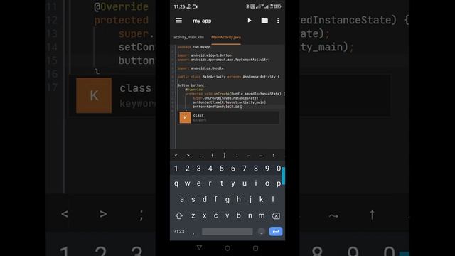 #2 CodeAssist Tutorial|Make Android Apps On Your Phone смотреть онлайн