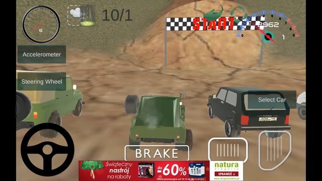 Russian Cars OffRoad Driving - HD Android Gameplay - Off-road games - Full HD Video (1080p) смотреть онлайн
