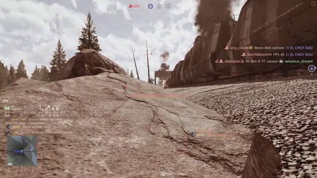 Enlisted PS5 Gameplay - Battle of Berlin | Railway Bridge (Axis) смотреть онлайн