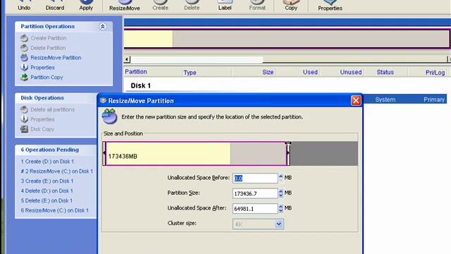 Resizing a Hard Drive Partition with EASEUS Partition Manager смотреть онлайн